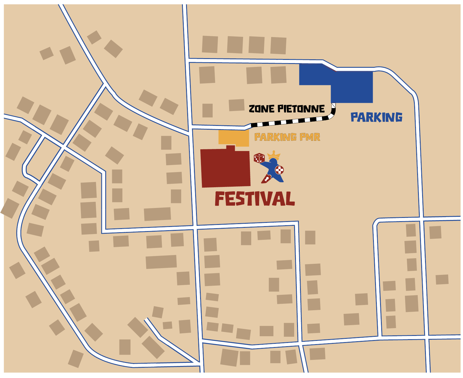 Plan du festival