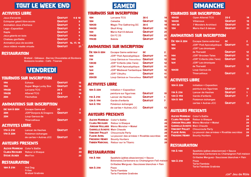 Planning verso