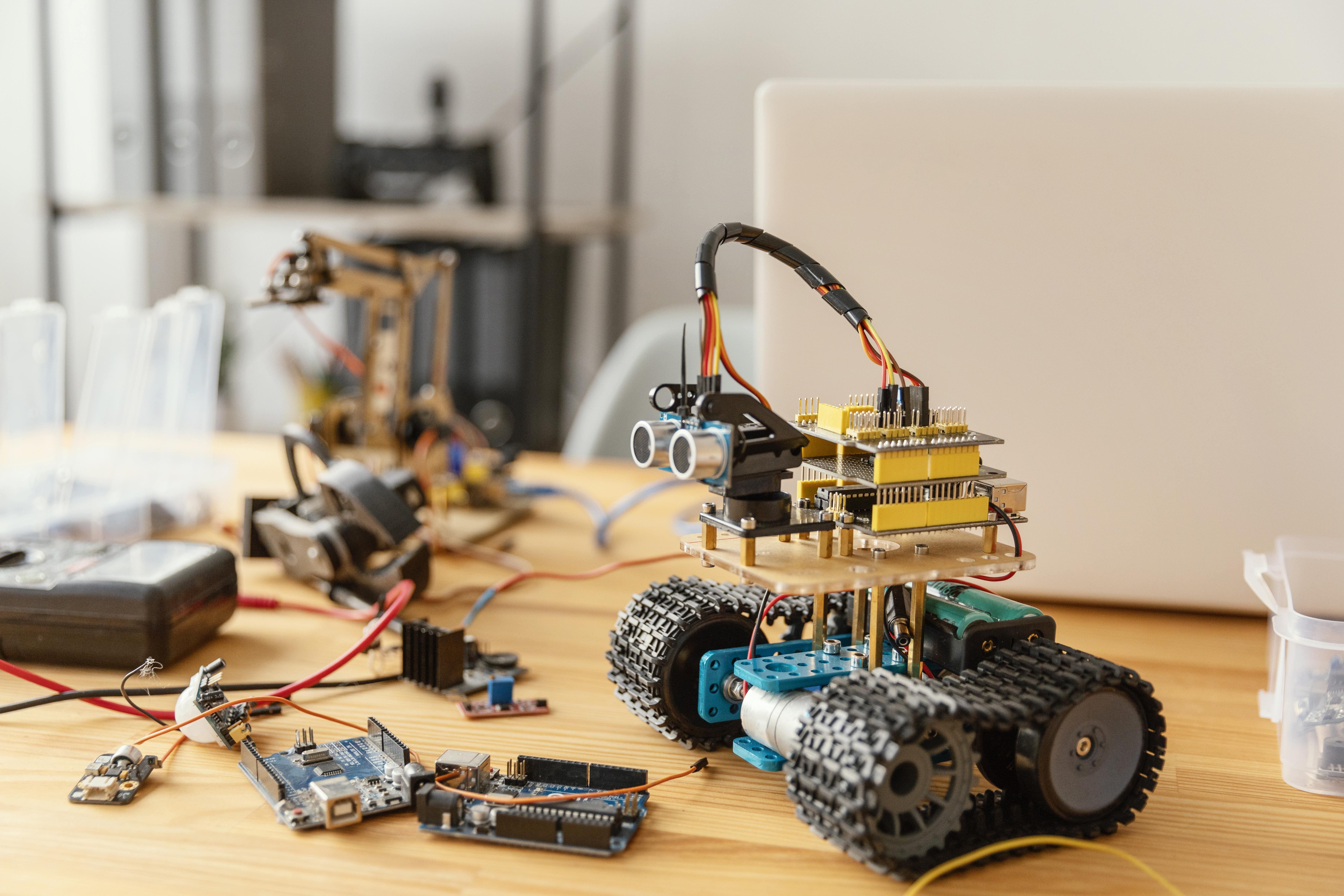 Atelier robotique
